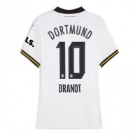 Borussia Dortmund Julian Brandt #10 Replica Third Shirt Ladies 2024-25 Short Sleeve